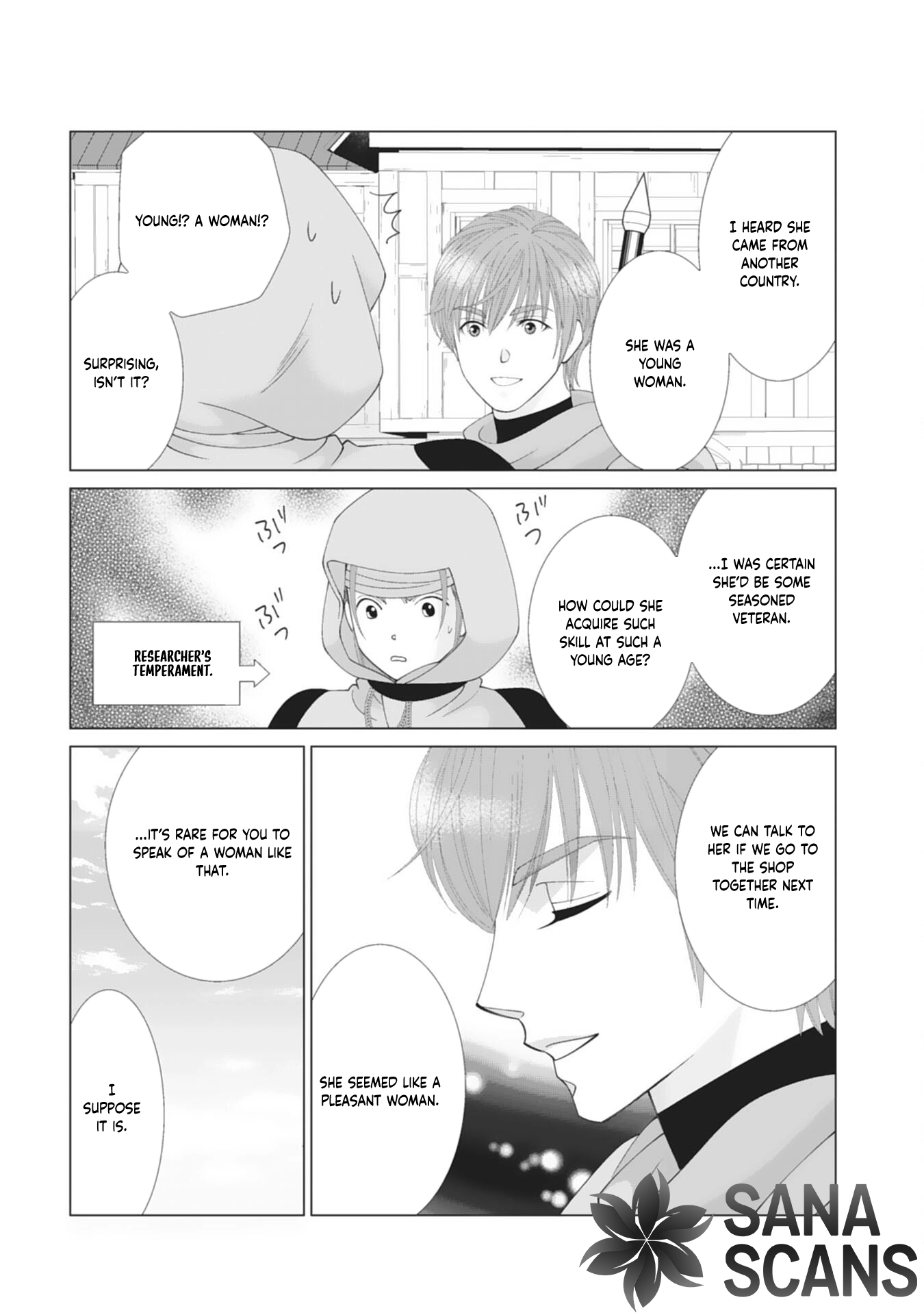 I’ll Take You Up on That — The Saintess’s Second Chance at Happiness. Chapter 4 Page 25